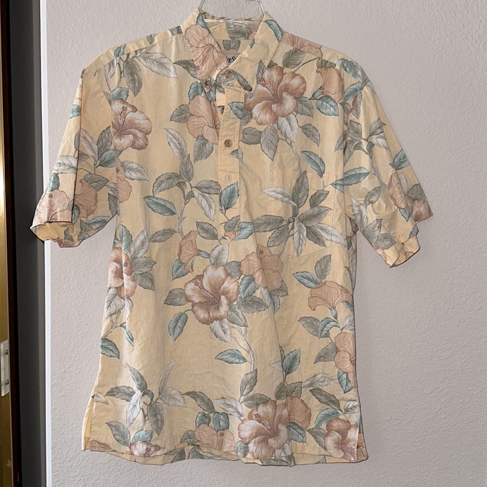Cooke Street Honolulu. Mens Aloha Shirt. Size M.